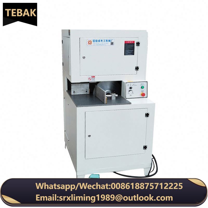 TEBAK XJ-43 Circular Sawing Machine Aluminium Plastic Cardboard 90 Degree Solid Wood Panel Blade Right Angle Cutting Machine