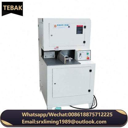 TEBAK XJ-43 Circular Sawing Machine Aluminium Plastic Cardboard 90 Degree Solid Wood Panel Blade Right Angle Cutting Machine