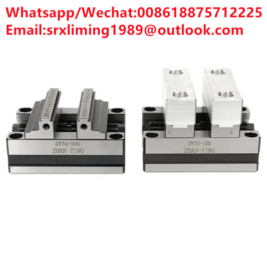 ZY90-150 Precision Four/Five Axis Turntable Fixture Self Centering CNC Vice Machining Center