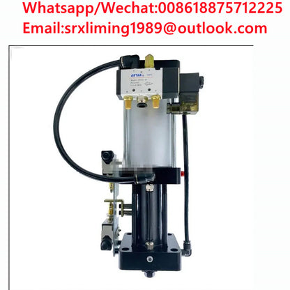TEBAK CNC 6Ton (6000 Kg) 15mm of air Cylinder for BT30 or BT40 Spindle ATC Milling Machine Spindle Booster Cylinder Aircylinder
