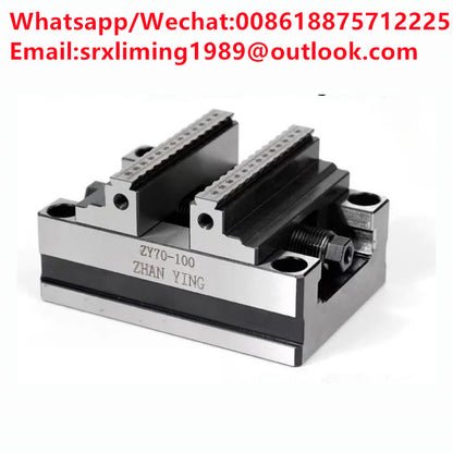 Four-axis Five-axis Concentric Fixture CNC Self-centering Vise EDM Copper Male Electrode Mechanical Parts Machining Precision