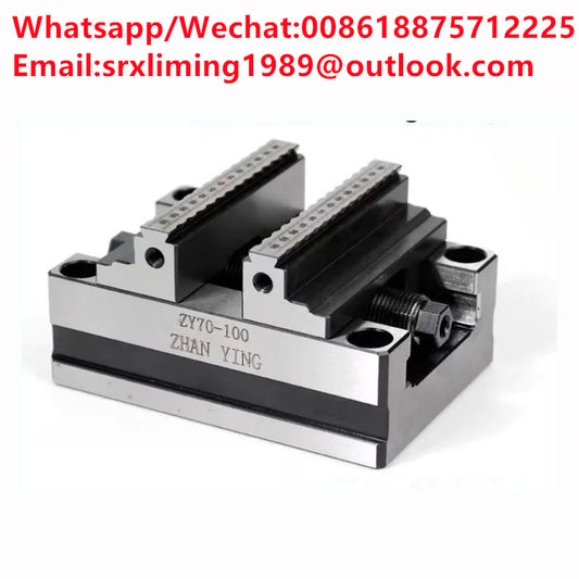 Four-axis Five-axis Concentric Fixture CNC Self-centering Vise EDM Copper Male Electrode Mechanical Parts Machining Precision