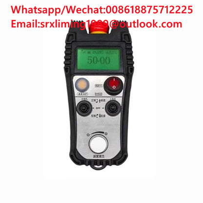 TEBAK DH02ST Industrial Controller with Single Speed Adjustment Two Joysticks for Turning  Roller Frame Welding Cutting