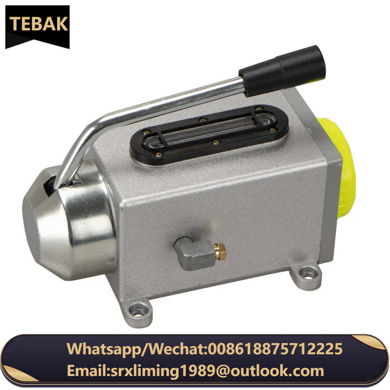HYCNC Manual Hydraulic Pump Low Pressure 0.5L Oil High Pressure Y-08 for Automotive Industry OEM Customizable