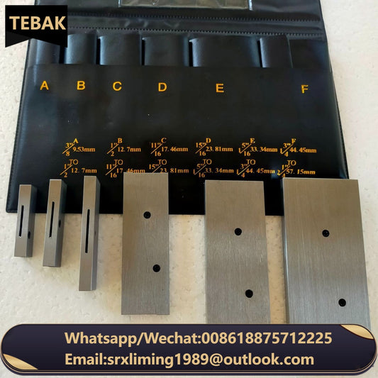 TEBAK Machine Tools CNC Lathe Parallel Block Set Measuring Tool Precision Parallel Parallel Pad Gauge Block CNC Milling Pads
