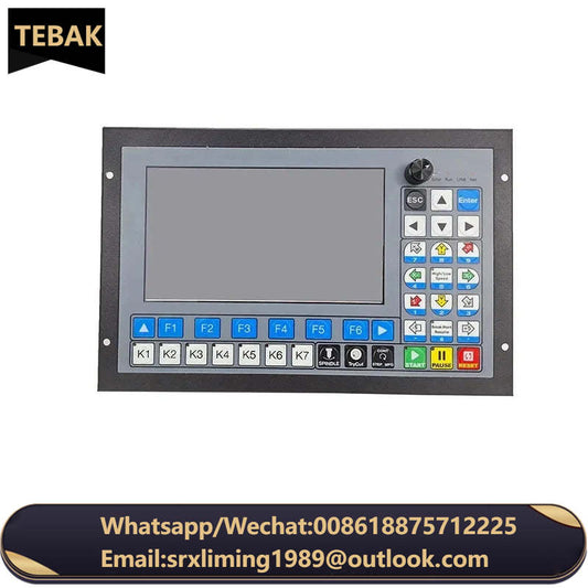 The Newly Updated 3/4/5 Axis Cnc Offline Controller Ddcs-expert Supports Tool Magazine/atc Stepping Drive Instead Of Ddcsv3.1