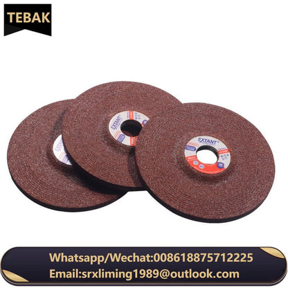 TEBAK 4inch 6 Inch Abrasive Grinding Disc Resin Sanding Wheel Abrasive Flap Disk Diamond Tools for Timble Wood Floor