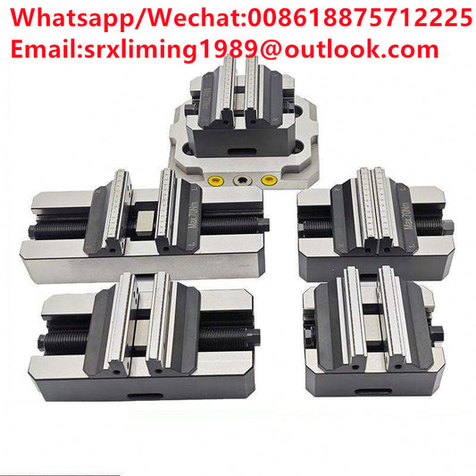 Factory Wholesale Self Centering Vise Precision H77 Style 4-axis 5-axis Universal Vice Precision Vise CNC Self Centering Vise