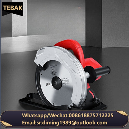 TEBAK  High Quality Portable Circular Saw Hand Cordless Circular Saw for Wood