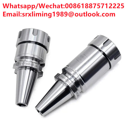 Precision 0.002 BT ER BT30 BT40 knife shank ER16 ER20 ER25 ER32 70 100L knife shank for CNC machining center spindle tool holder