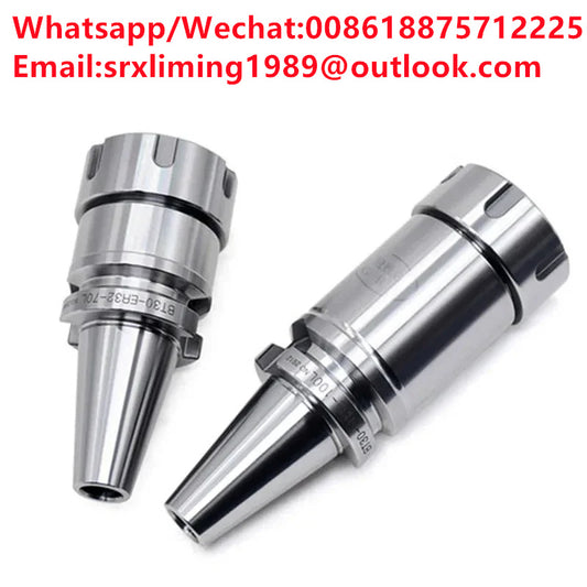 Precision 0.002 BT ER BT30 BT40 knife shank ER16 ER20 ER25 ER32 70 100L knife shank for CNC machining center spindle tool holder