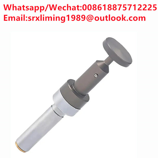 High-precision spring-pull eccentric T-type non-magnetic edge finder with T-shaped groove anti-magnetic eccentric spring