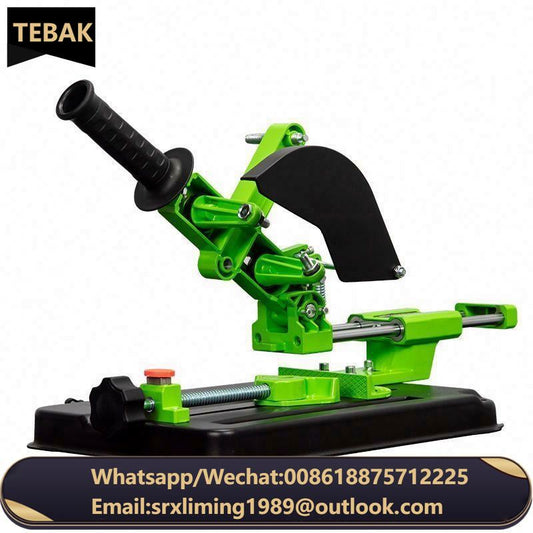 Angle Grinder Stand Universal Multifunctional Sturdy Angle Grinder Conversion Table Saw Cutting Hand Grinder Stand Fixed Shelf