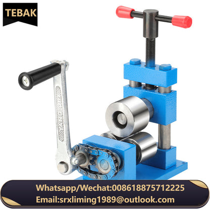 TEBAK Jewellery Tools Bangle Forming Tool Ring Forming Machine Jewelry Making Set Bracelet Pressing and Rounding Machine