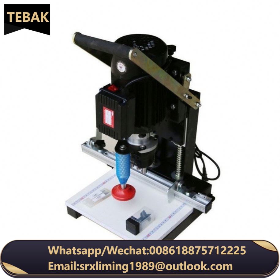 TEBAK CX-23 Cheap Price Furniture Factory Manual Cabinet Door Wood Boring Machine Portable Hinge Drilling Machine