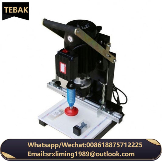 TEBAK CX-23 Cheap Price Furniture Factory Manual Cabinet Door Wood Boring Machine Portable Hinge Drilling Machine