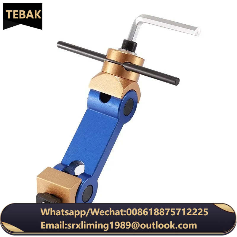 TEBAK Universal Workpiece Positioner for Machine Tools M12/M14/M16 Processing Center Positioner Fixture