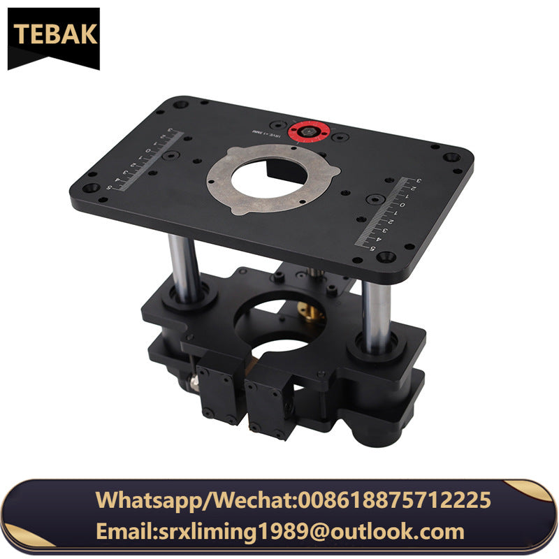 TEBAK W-34 OEM Wholesale Price  PRS5000 Precision Router Lift, Router Table Lift System Woodworking Router Table