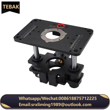 TEBAK W-34 OEM Wholesale Price  PRS5000 Precision Router Lift, Router Table Lift System Woodworking Router Table
