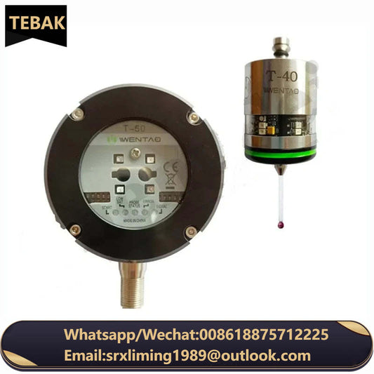 CNC Machine Tool Infrared Probe Wireless T-40 R Measurement Probe 2d 3d Mold Detection Sensor Replaces Renishaw Cyclmotion