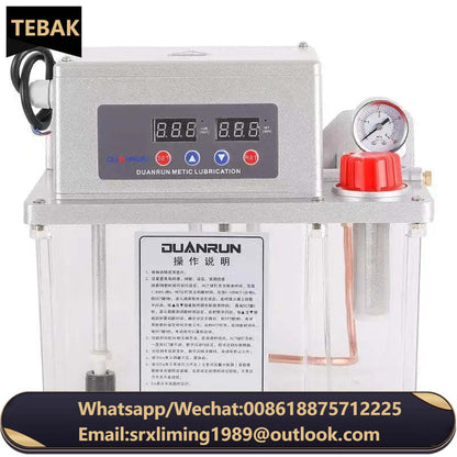 Fully Automatic Gear BE2232 Lubrication Pump Injection Molding Machine Numerical Control Precision Engraving Kettle