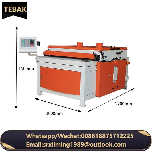 A TEBAK SJ-3 Hot Selling Woodworking Machine Long Service Life Fully Automatic Electric Wood Sawmill Machine