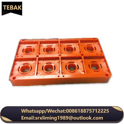 TEBAK Hot Sell HE-R06665  High Precision EDM Electrode Plastic Rack for Edm Electrode Holder