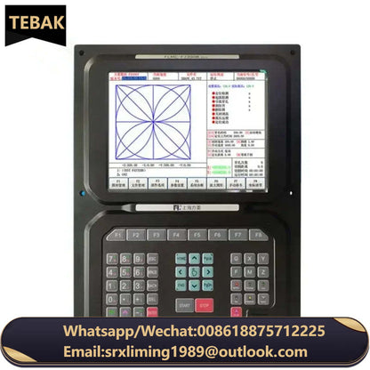 TEBAK CNC Flame and Plasma Cutting Machine F2300B V5.0/ F2300BT V5.0  10.4 Inch LCD 2-axis Connection to CNC Control System