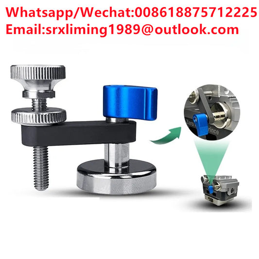 Self Centering Vice Vise Magnet Locator Positioner CNC Workpiece Locator Auxiliary Parallel Magnetic Suction Auxiliary Vise Vice