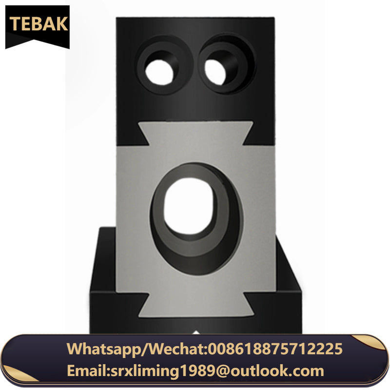 CNC Side Fixture Clamp M6 OK Vise Unidirectional  Vise Clamp Workholding Clamp Fixed Precision Fixtures Clamp