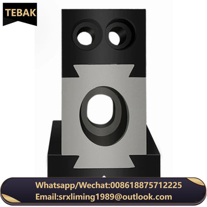 CNC Side Fixture Clamp M6 OK Vise Unidirectional  Vise Clamp Workholding Clamp Fixed Precision Fixtures Clamp