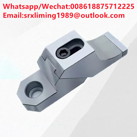 CNC OK Vise Vice Frog Clamps Flat End Bench Vice Workholding Fixturing Side Fixture Clamp Fixed Precision Fixtures Clamping