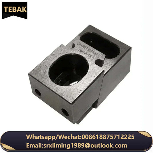 Vice M6-M16 CNC Side Fixed Precision Vise OK Clamp Flat End Bench Multi-function Station Anti Warping Frog Clamp Carved