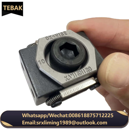 TEBAK 440C Cnc OKP Vise Precision Mini Workholding Clamps Pneumatic Small Milling Tools Machine Ok Vise OK VISE Fixture
