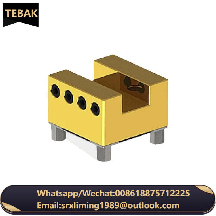 TEBAK U20 Slotted Brass Chuck Inova Machine EDM Electrode Positioning Fixture Fine Grinding CNC Clamping Seat