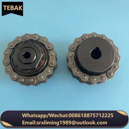 TEBAK New Trend Steel DTLC-200 Overload Protecting Coupling Friction Torque Limiter Jaw Coupling