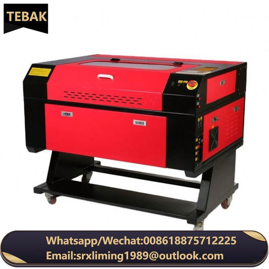 BEST VEVOR 80W CO2 Laser Cutting Machine 700*500mm 7050 Engraver with Poland Warehouse