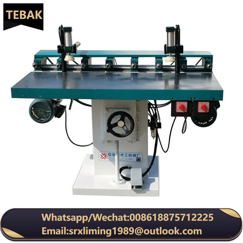 TEBAK MZ-6416 Multi-axis Semi-automatic New Style Woodworking Adjustable Horizontal Multi Spindles Wood Drilling Machine