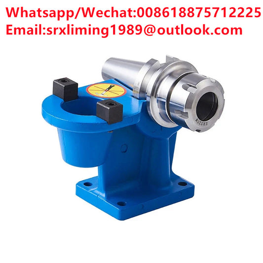 CNC Parts Lathe Tools  Holder Aluminum integrated light weight Tightening Fixture Locking Fixture BT NT BT30 BT40 NT30 NT40