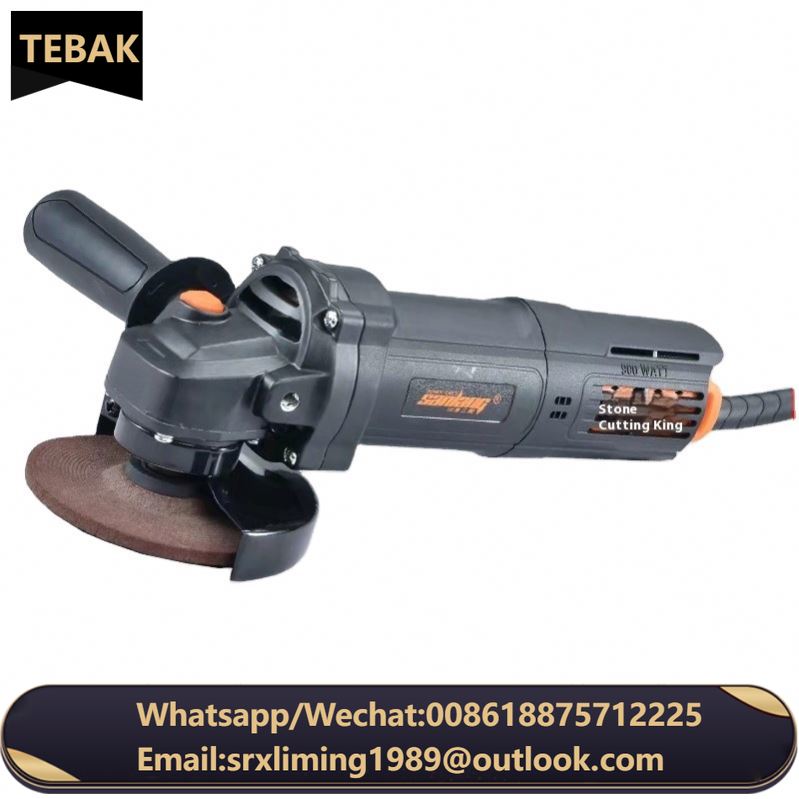 TEBAK Factory Grinding Abrasive Wheels Power Tool Grinder Angle Armature Mini Angle Grinder
