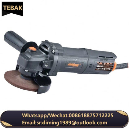 TEBAK Factory Grinding Abrasive Wheels Power Tool Grinder Angle Armature Mini Angle Grinder