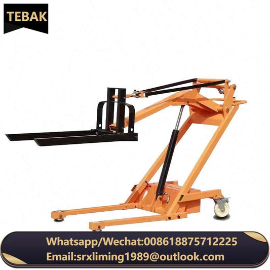 500 KG Pallet Handling Oil Drum Handling Hydraulic Lifting Stable Powerful Turning Flexible Stable Durable Lightweight Flexible