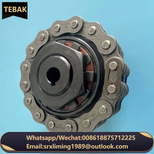 TC Torque Limiter With Chain TC10-16 TC 10-16 Flexible Friction Safety Roller Chain Shaft