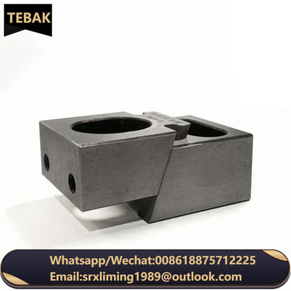 OK Fixture Clamps Extended Single-Sided Jig Heavy Cutting Precision Multifunction Parallel Flat Vise Side Fixed Clamping Block
