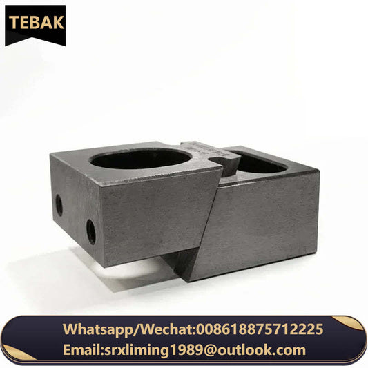 OK Fixture Clamps Extended Single-Sided Jig Heavy Cutting Precision Multifunction Parallel Flat Vise Side Fixed Clamping Block