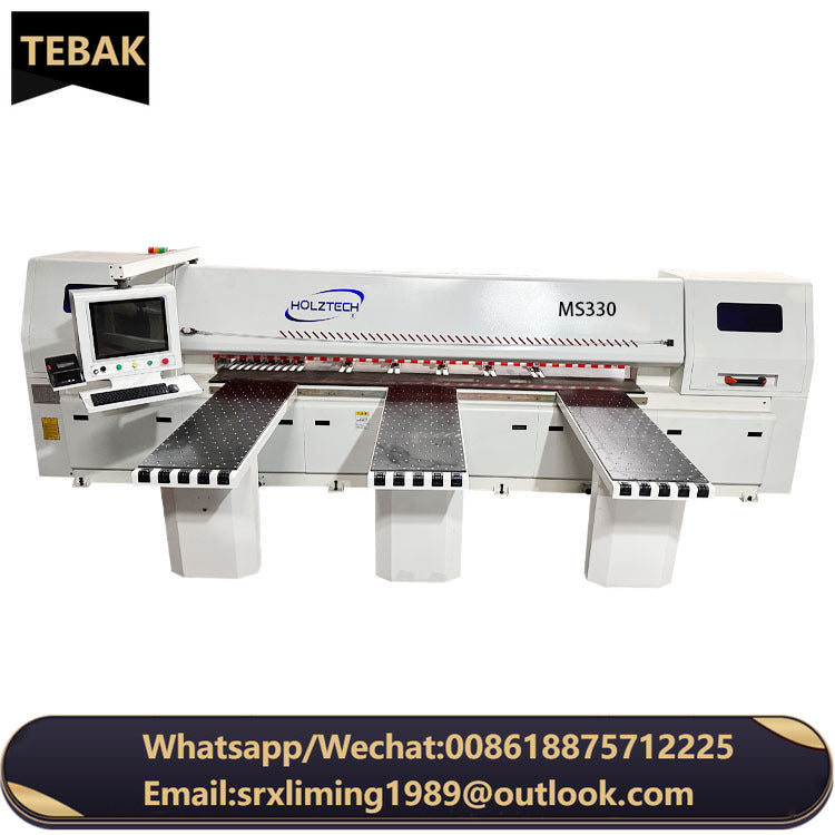 A TEBAK Wood Plywood Cutting Wood Saw Machines Furniture Making Automatic Computer Panel Saw CNC Beam Saw Price