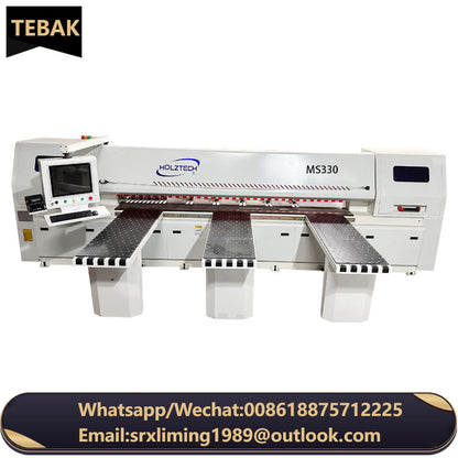 A TEBAK Wood Plywood Cutting Wood Saw Machines Furniture Making Automatic Computer Panel Saw CNC Beam Saw Price
