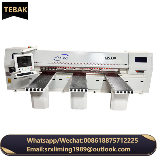 A TEBAK Wood Plywood Cutting Wood Saw Machines Furniture Making Automatic Computer Panel Saw CNC Beam Saw Price