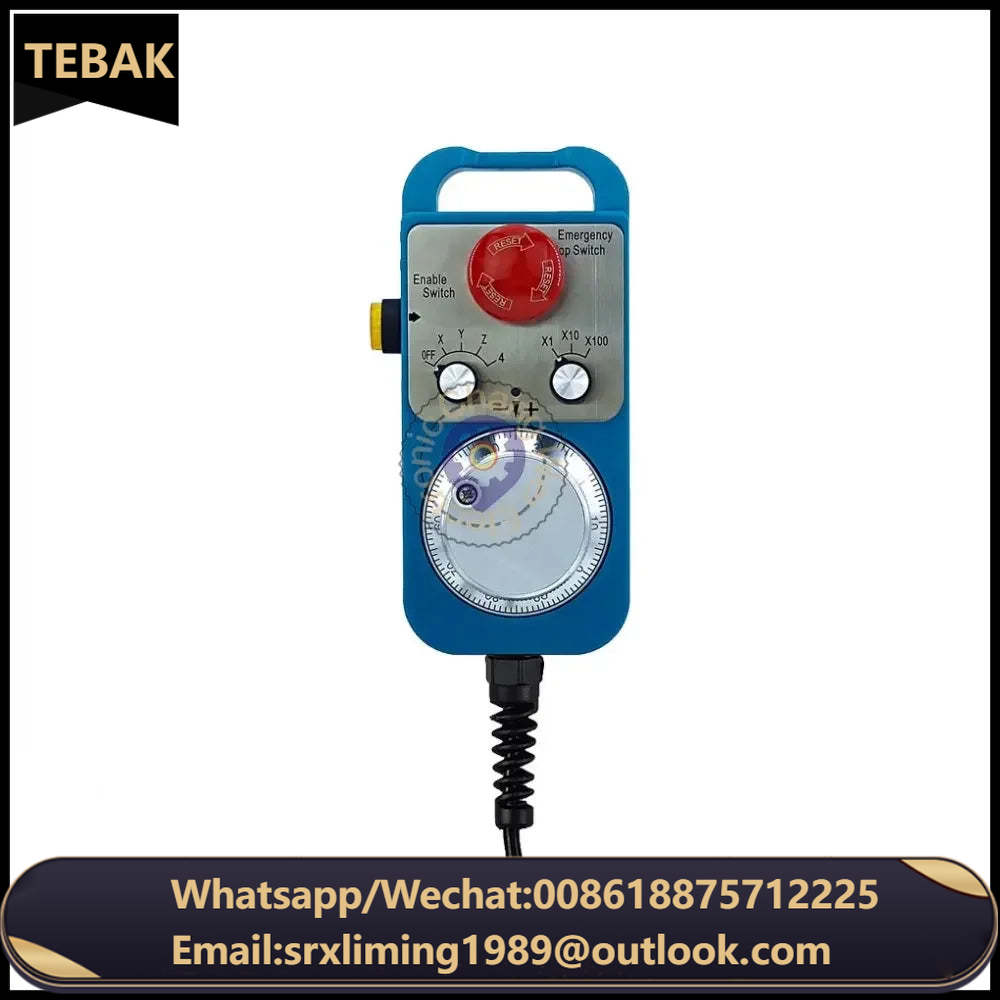 Upgraded version of CNC electronic handwheel, 4/6 axis MPG mach3 controller FAGOR GSK MITSUBISHI FANUC 5V manual pulse
