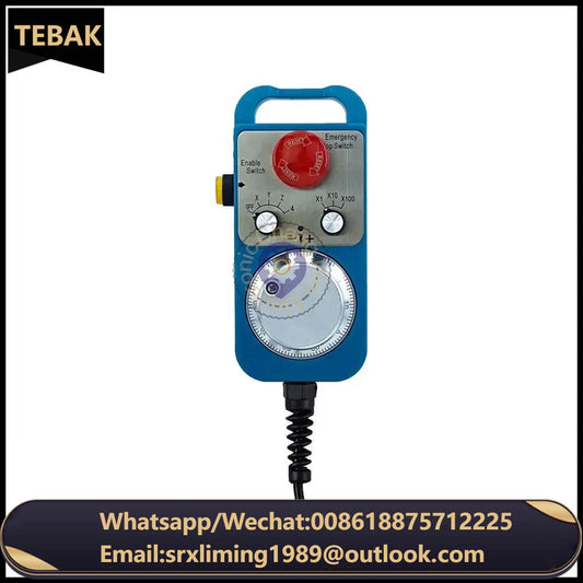 Upgraded version of CNC electronic handwheel, 4/6 axis MPG mach3 controller FAGOR GSK MITSUBISHI FANUC 5V manual pulse